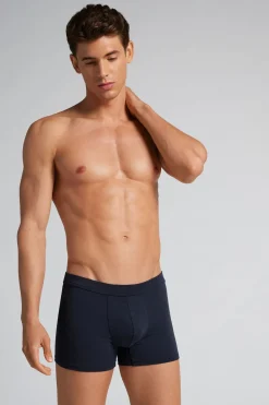 Boxer en modal et soie
