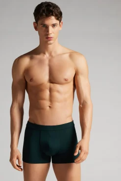 Boxer en modal et soie