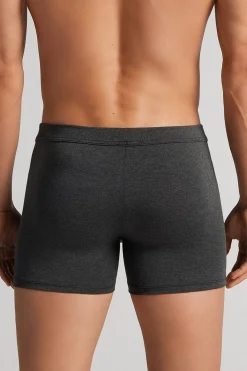 Boxer en modal et soie