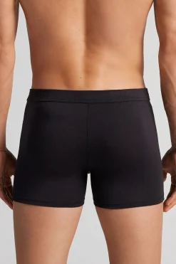 Boxer en modal et soie