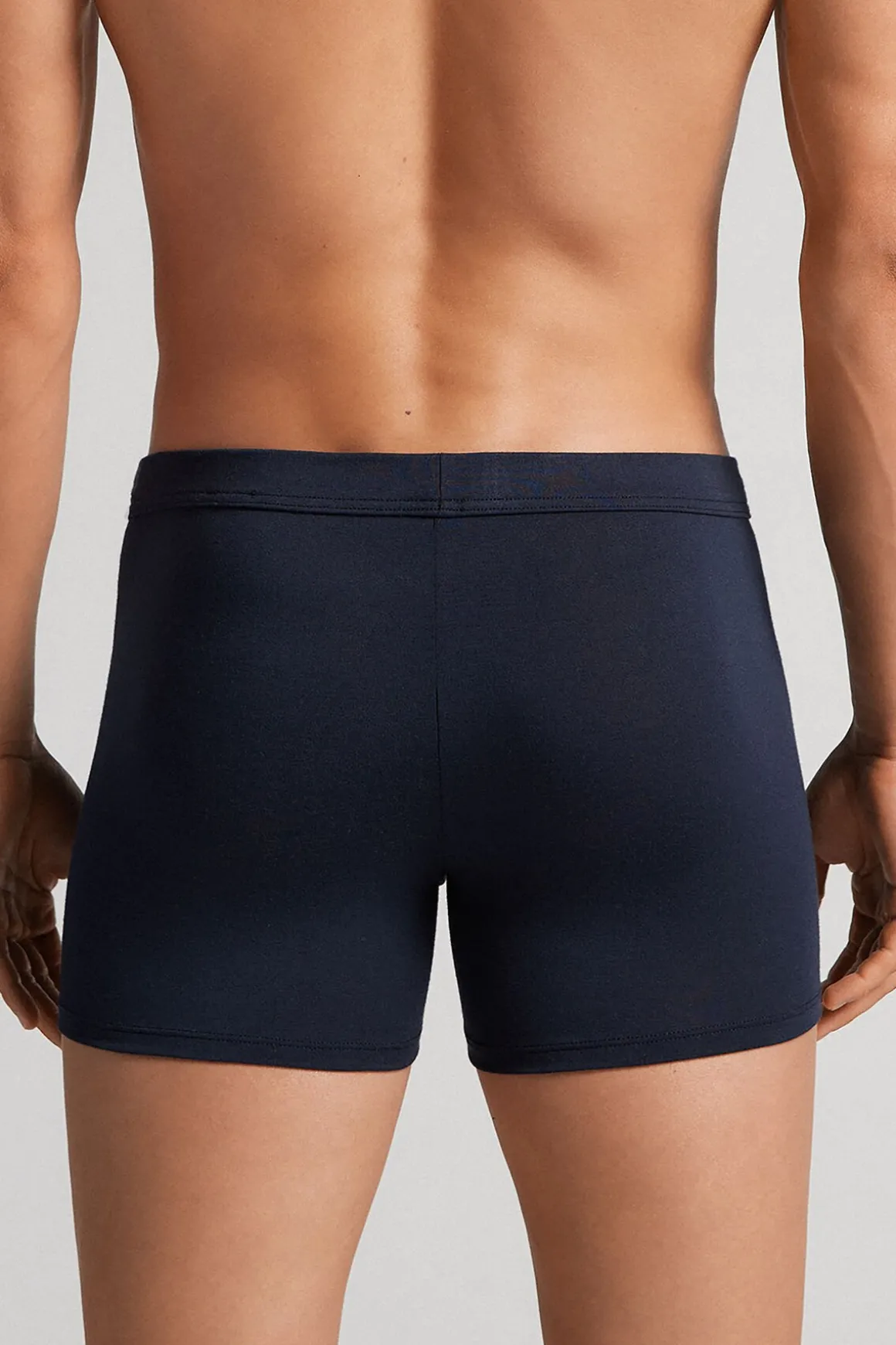Boxer en modal et soie