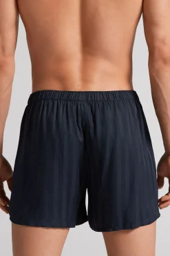 Boxer en toile de modal