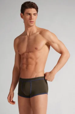 Boxer homme en coton Superior avec logo