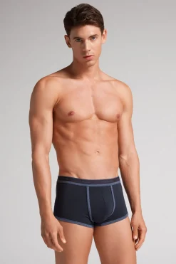Boxer homme en coton Superior avec logo