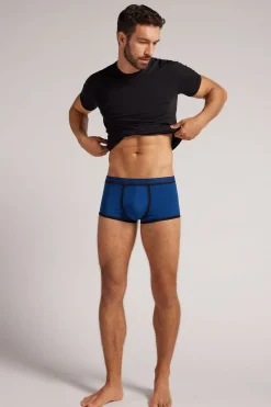 Boxer homme en coton Superior avec logo