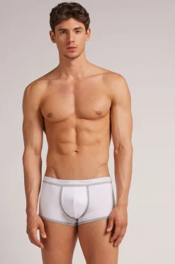 Boxer homme en coton Superior avec logo