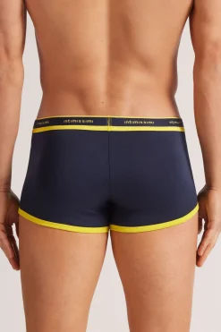 Boxer homme en coton Superior avec logo