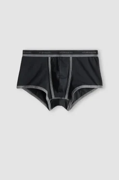 Boxer homme en coton Superior avec logo