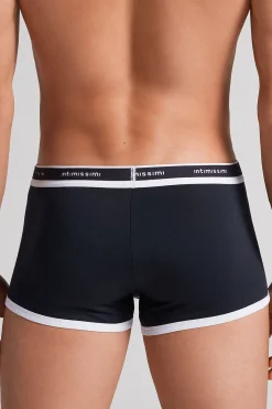 Boxer homme en coton Superior avec logo