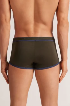 Boxer homme en coton Superior avec logo