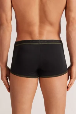 Boxer homme en coton Superior avec logo