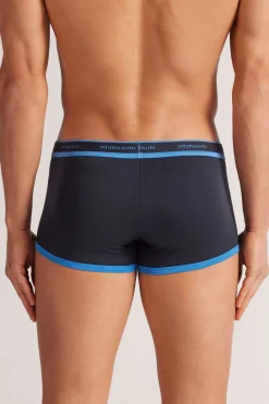 Boxer homme en coton Superior avec logo