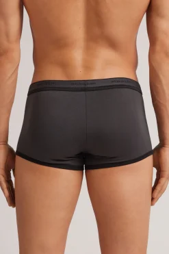 Boxer homme en coton Superior avec logo
