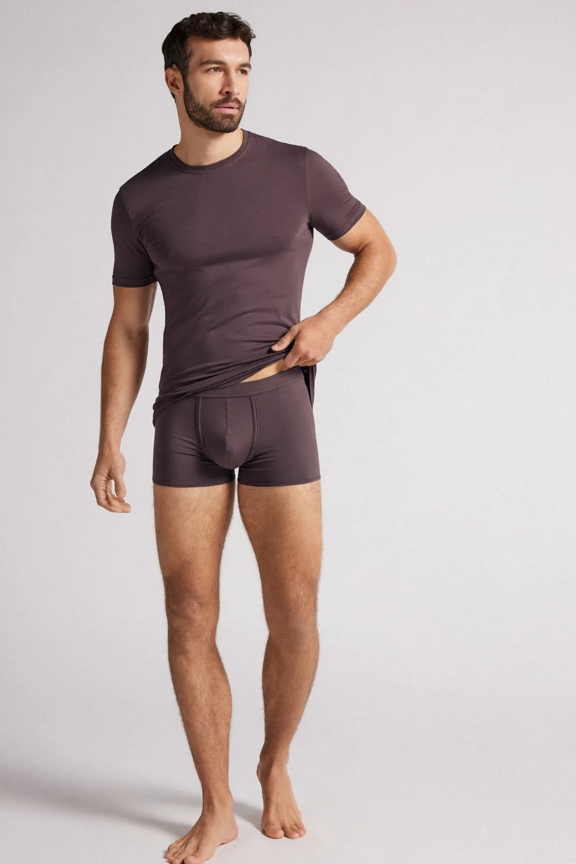 Boxer homme en coton ultra-lÉger