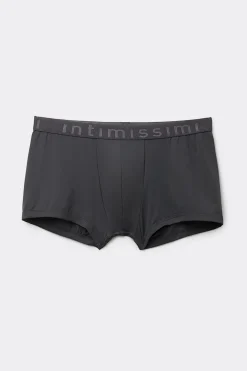 Boxer homme en microfibre avec logo
