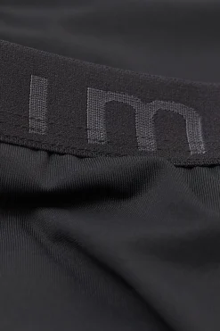 Boxer homme en microfibre avec logo