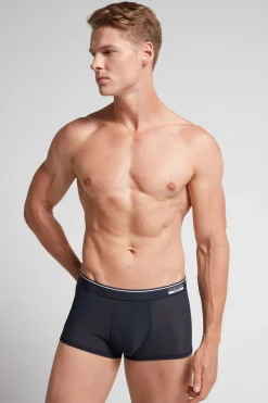Boxer homme en micromesh