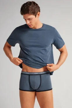 Boxer Washed Collection en Coton Superior Extensible