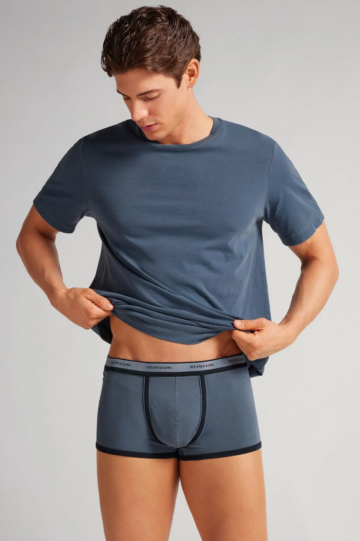 Boxer Washed Collection en Coton Superior Extensible