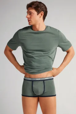 Boxer Washed Collection en Coton Superior Extensible
