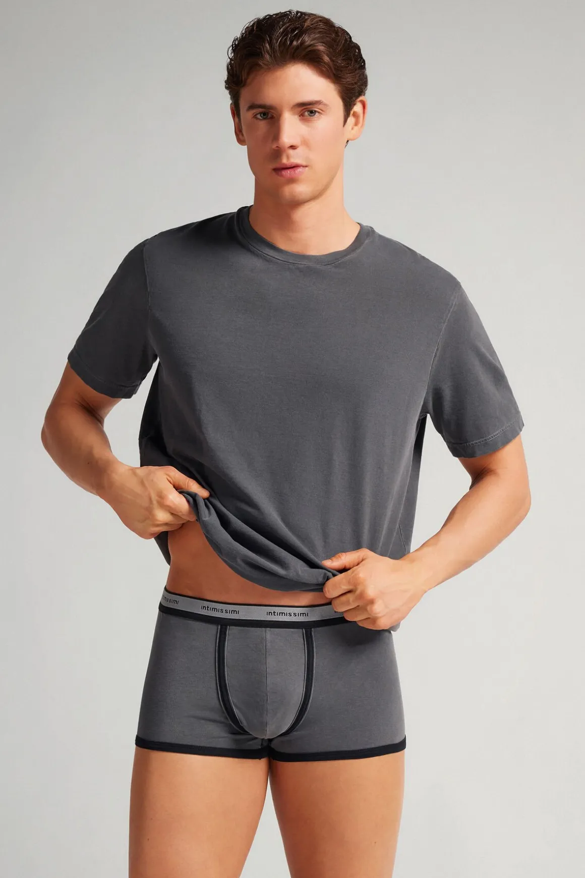 Boxer Washed Collection en Coton Superior Extensible