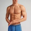 Boxer Washed Collection en Coton Superior Extensible