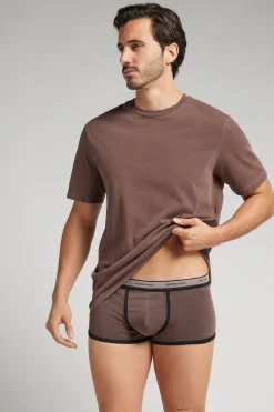 Boxer Washed Collection en Coton Superior Extensible