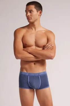 Boxer Washed Collection en Coton Superior Extensible