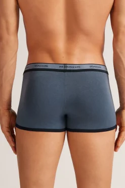 Boxer Washed Collection en Coton Superior Extensible