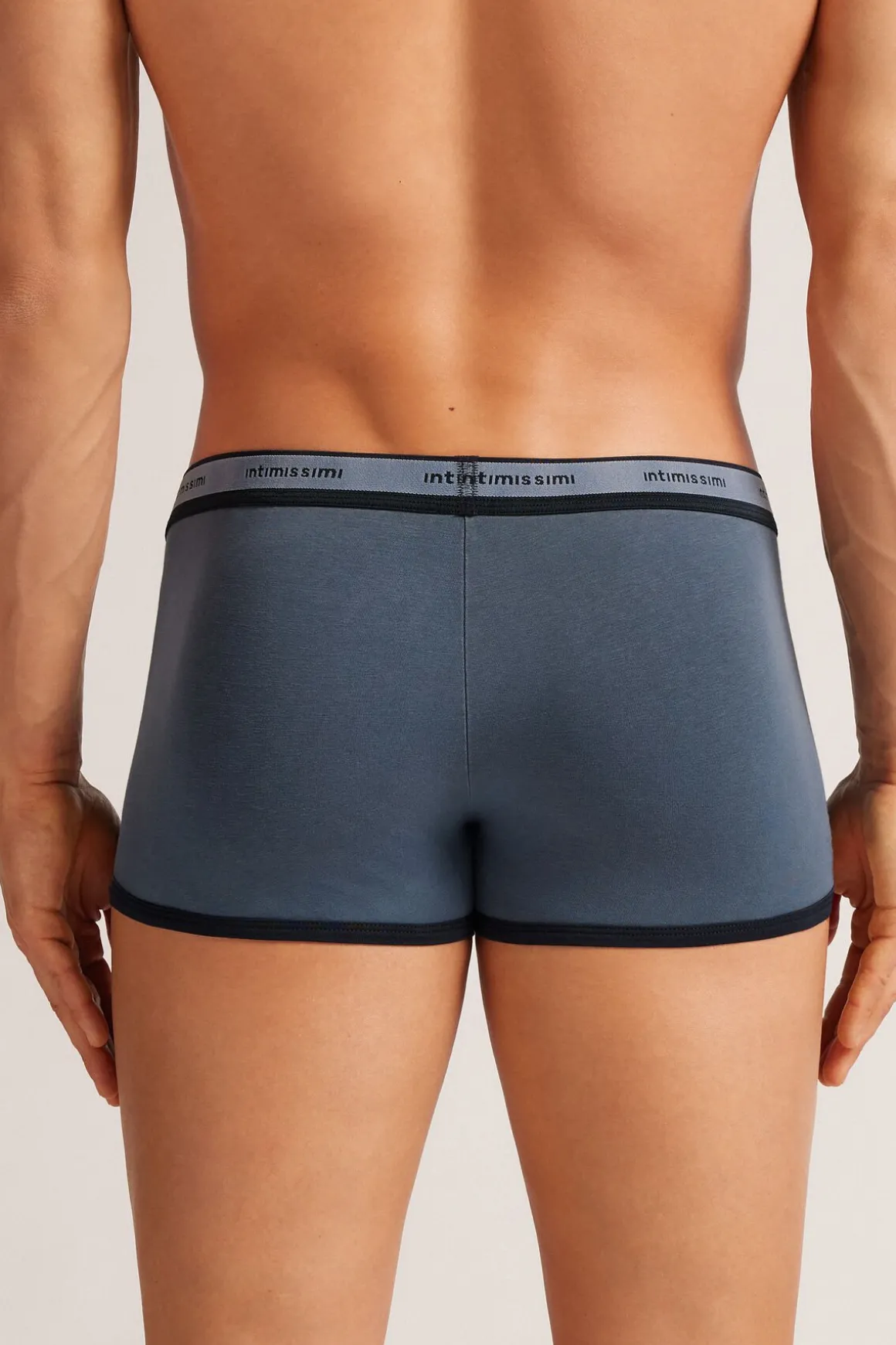 Boxer Washed Collection en Coton Superior Extensible