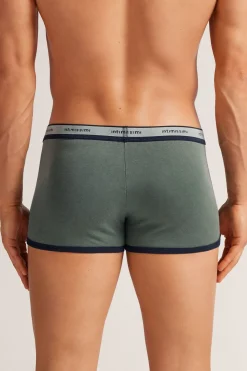 Boxer Washed Collection en Coton Superior Extensible