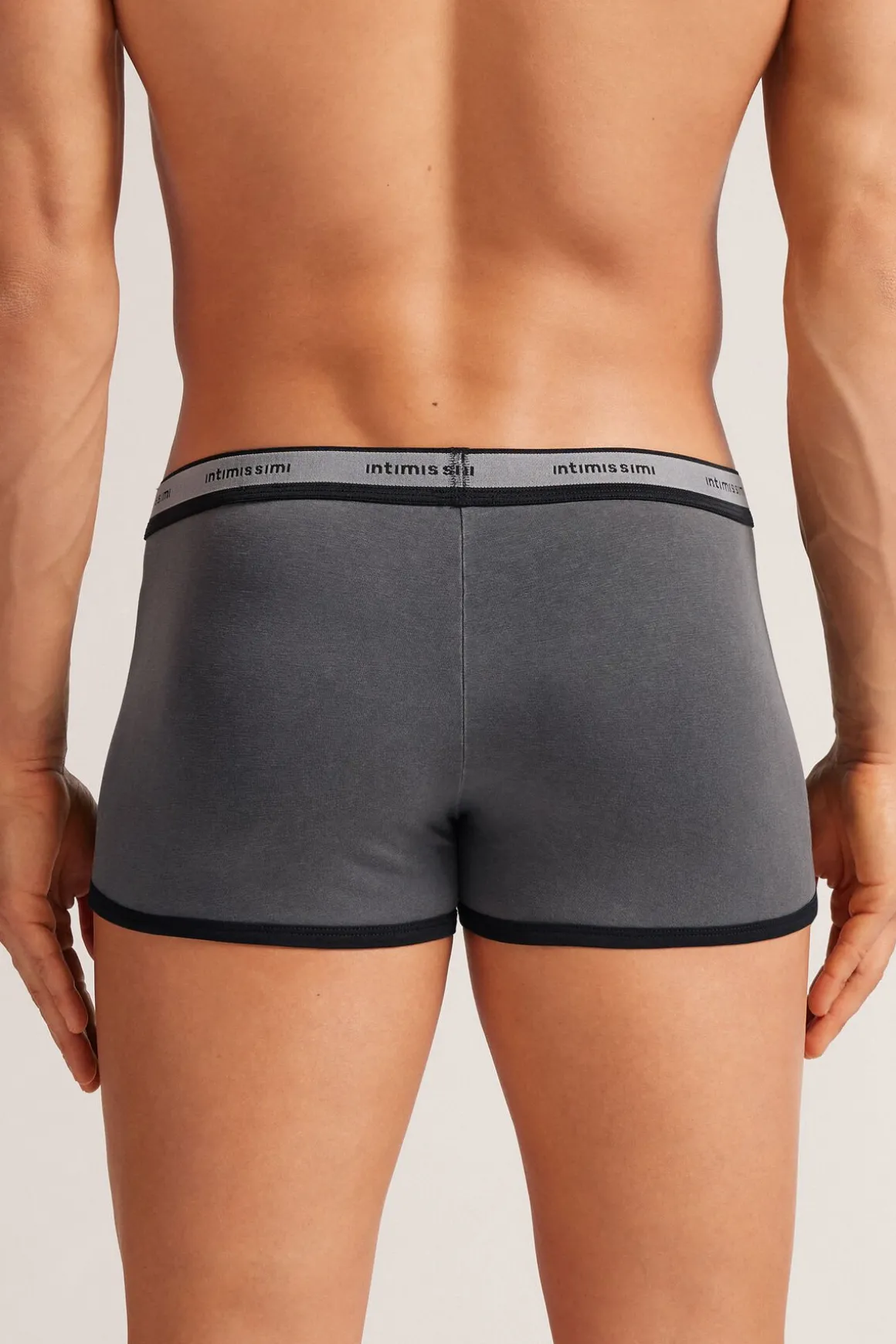 Boxer Washed Collection en Coton Superior Extensible