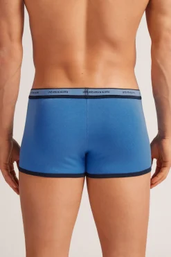 Boxer Washed Collection en Coton Superior Extensible