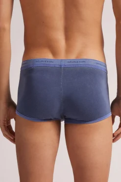Boxer Washed Collection en Coton Superior Extensible