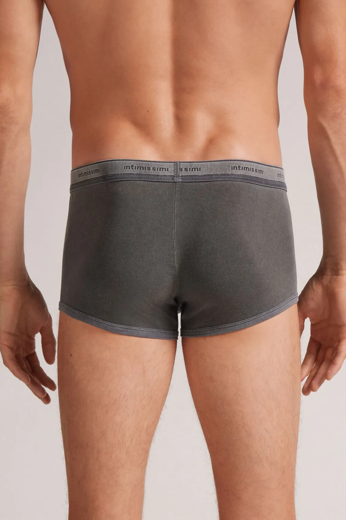 Boxer Washed Collection en Coton Superior Extensible