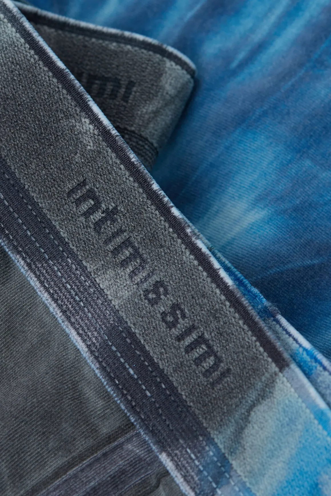 Boxer Washed Collection en Coton Superior Extensible