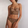 Bustier bandeau Giada imprimÉ animalier Always Glamorous