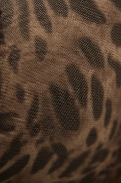 Bustier bandeau Giada imprimÉ animalier Always Glamorous