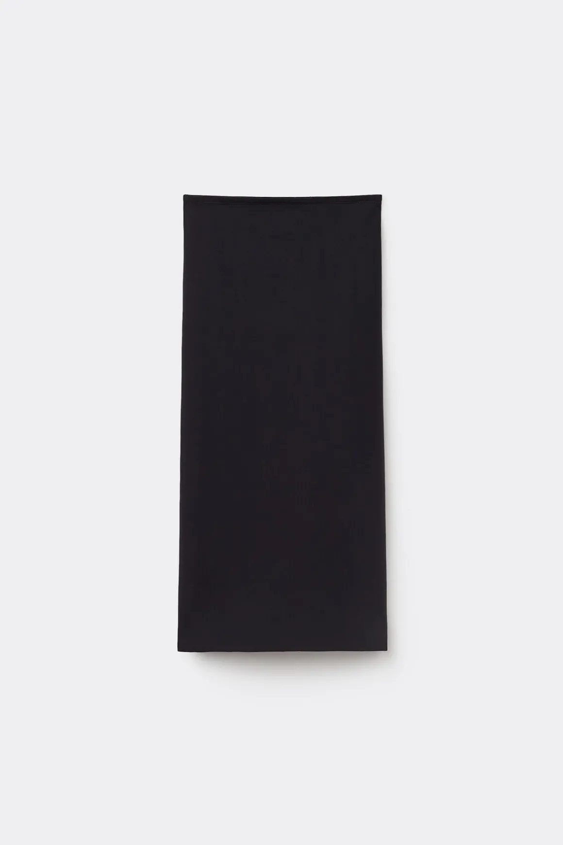 Caraco modelant en microfibre sans couture