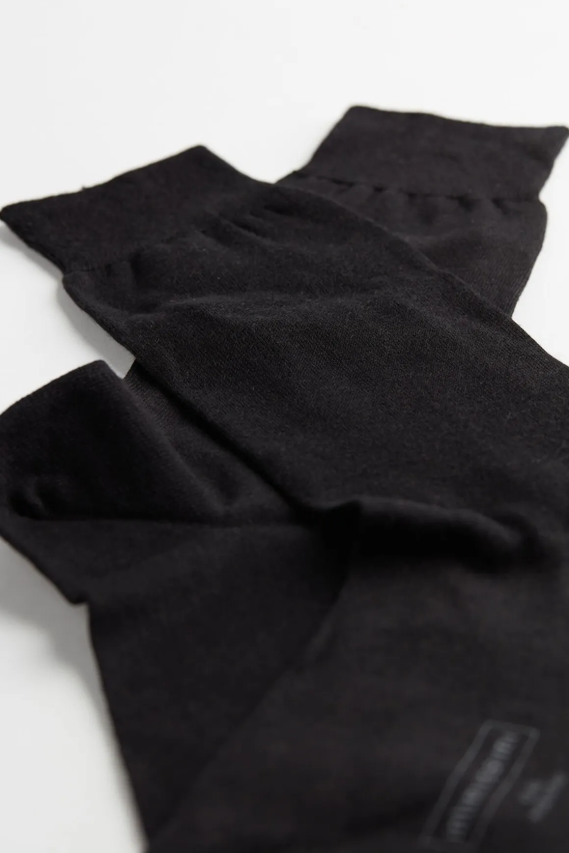 Chaussettes Basses en Cachemire Soie et Coton