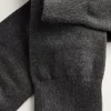 Chaussettes Basses en Coton Chaud
