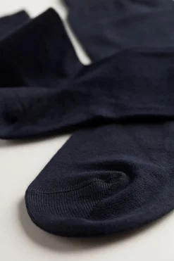 Chaussettes Basses en Coton Chaud