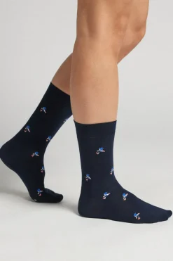 Chaussettes basses en coton imprimÉ Sonic