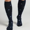 Chaussettes hautes en coton imprimÉ Sonic
