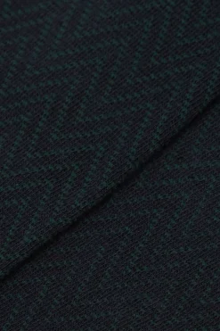 Chaussettes hautes en coton doux à motif