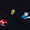 Chaussettes hautes en coton doux Hasbro Monopoly