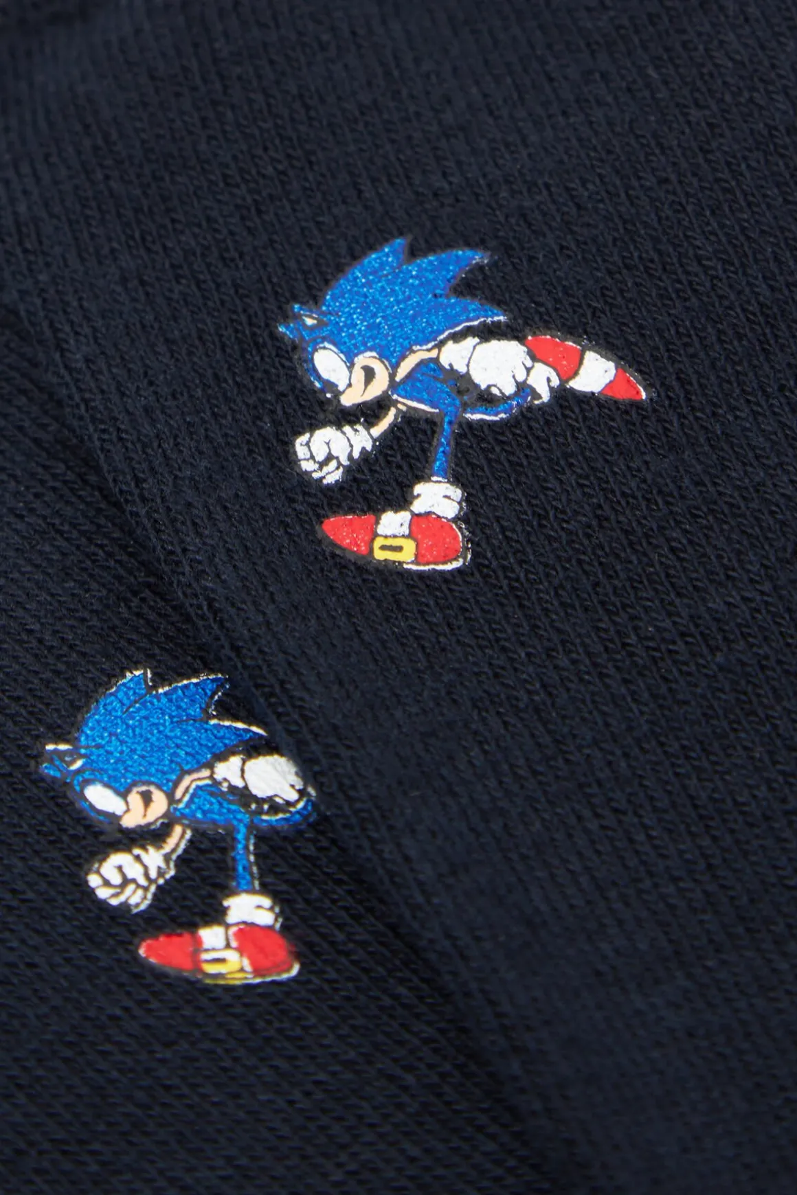 Chaussettes hautes en coton imprimÉ Sonic