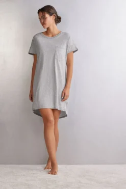 Chemise de nuit en coton Ultrafresh