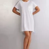 Chemise de nuit en coton Ultrafresh