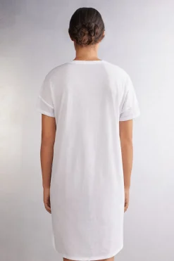 Chemise de nuit en coton Ultrafresh
